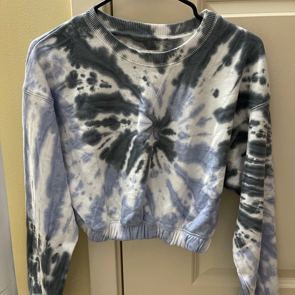 Aeropostale Cropped Pullover Crewneck